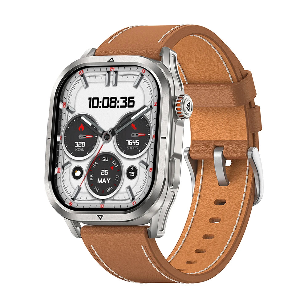 2025 KOSPET MAGIC P10 GPS Smartwatch For Men Anti-Fingerprint AMOLED Screen Dual-Band GNSS IP69K 5ATM Waterproof 180+ Sport Mode