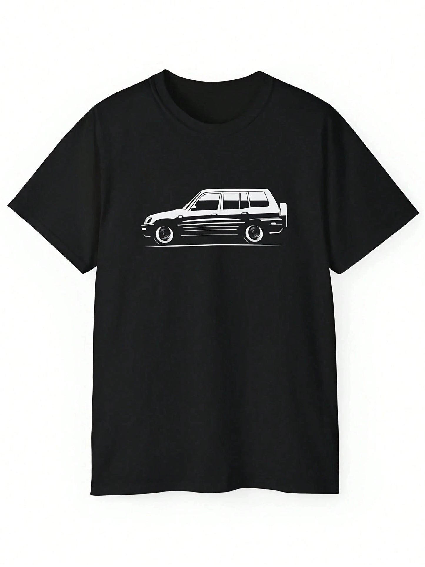 Car Enthusiast T-Shirt Classic Car Shirt Car Lover Men s Personalized Casual Print Short Sleeve T-Shirt shirts for men