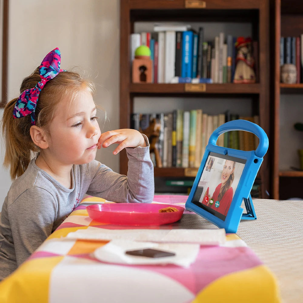 Android 13 tablet, 7-inch children's tablet, quad-core processor, 4GB (2G+2G-memory expansion) RAM+32GB ROM, with parental contr