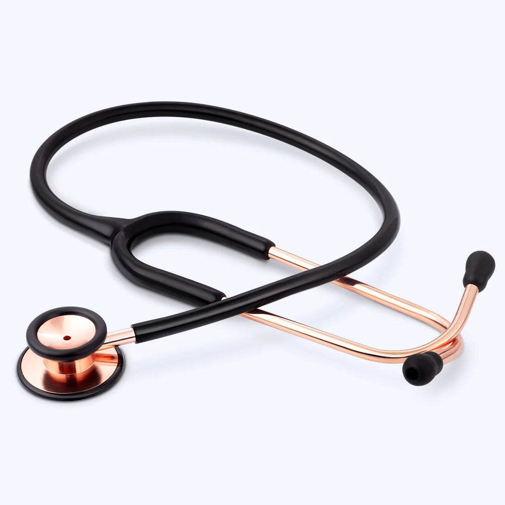 Portable Double Sided Medical Stethoscope Professional Doctor Stethoscope Cardiology Stethoscope Medical Equipment Nurse Vet