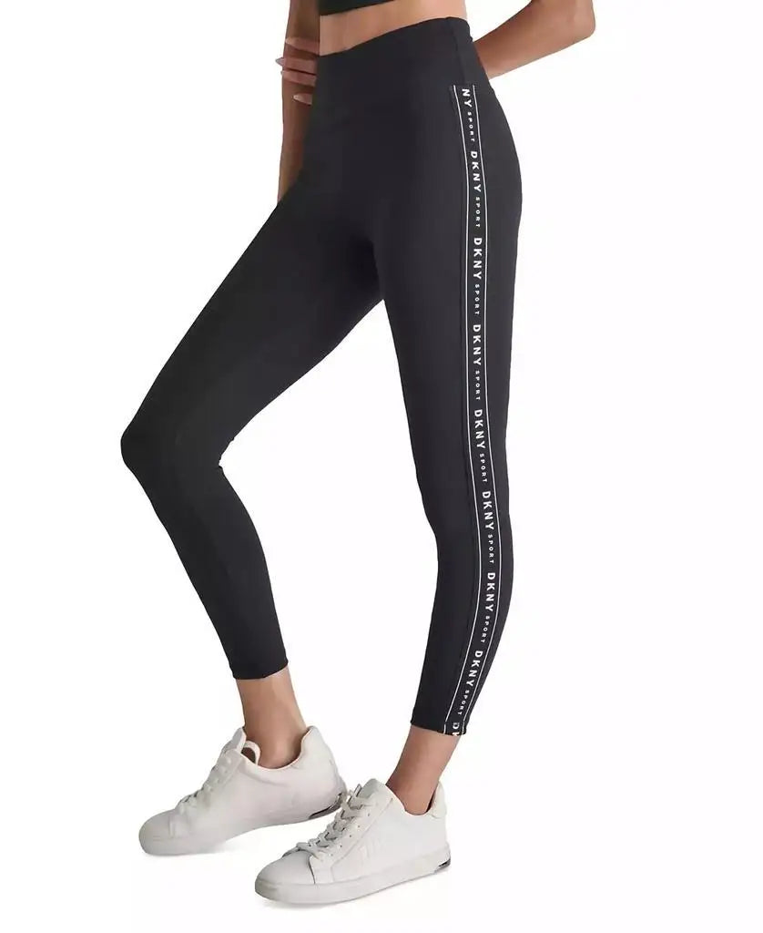 DKNY | Women's High-Waist Logo Tape Leggings
