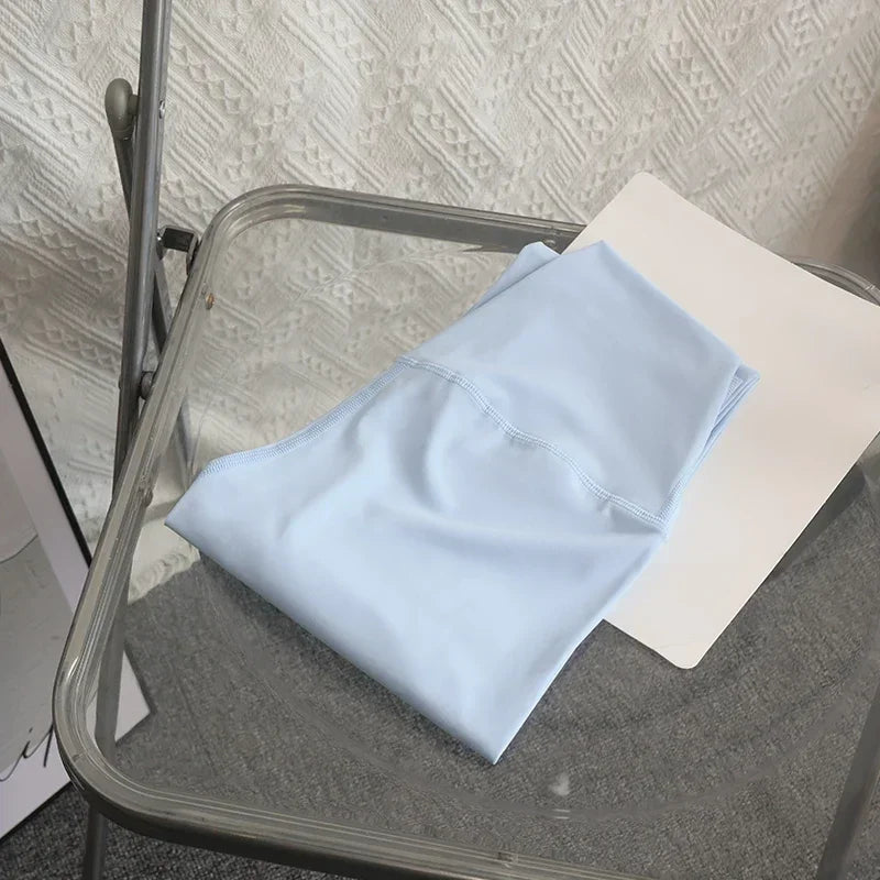 Hot Sale Yoga Leggings High Waist Breathable Quick Drying Yoga Pants Fitness Running Cycling Workout Gym Clothing