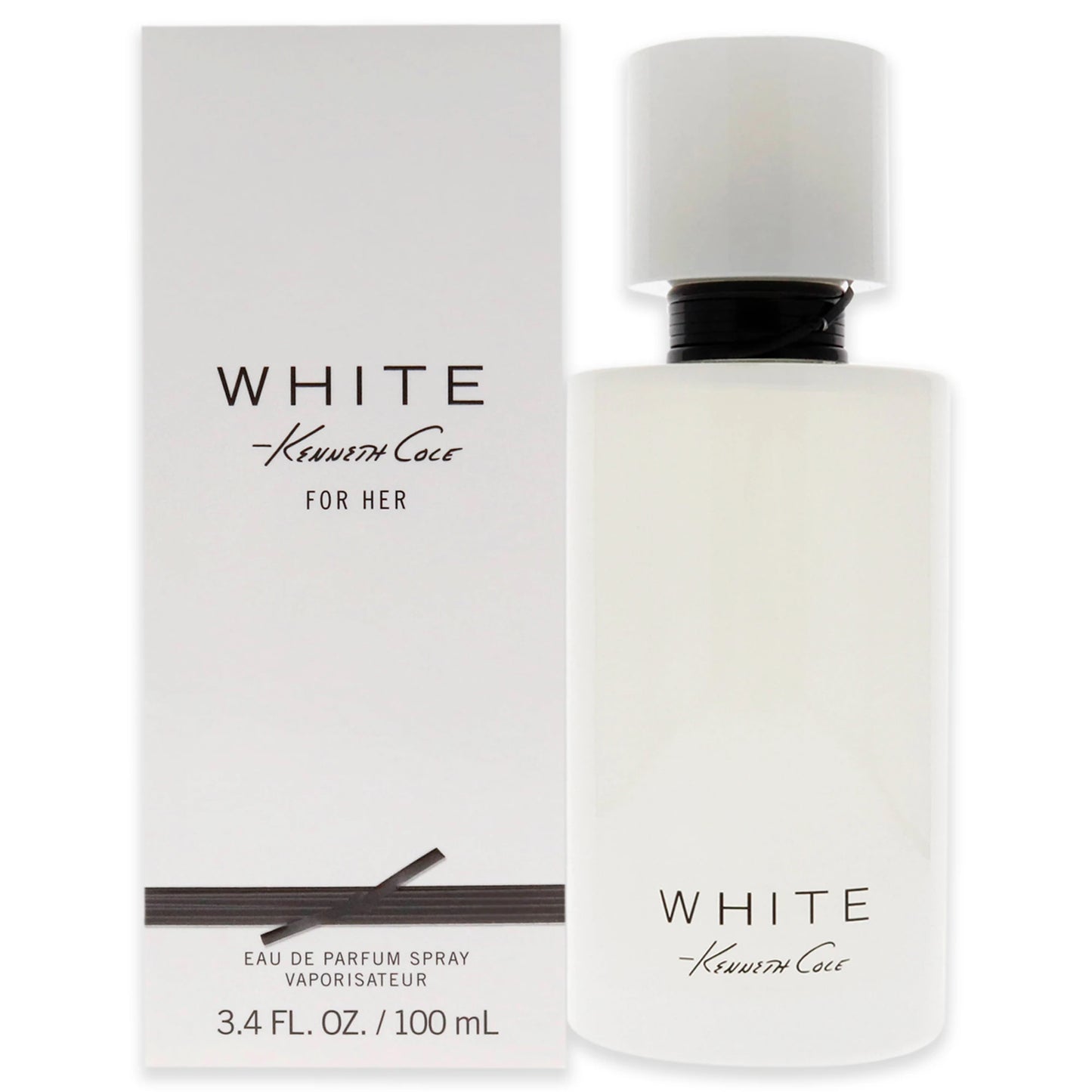 Kenneth Cole White by Kenneth Cole for Women - 3.4 oz EDP Spray