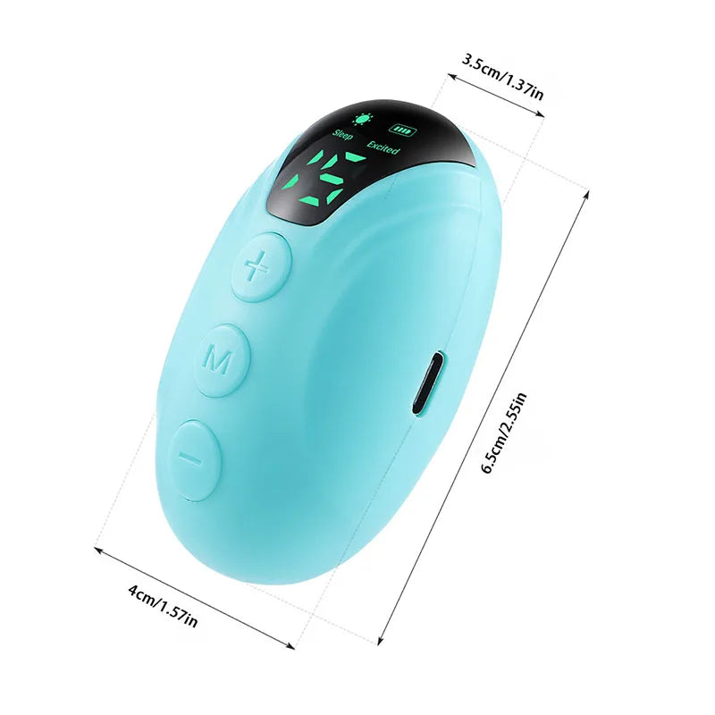 Mini Portable Handheld Sleep Aid Instrument, Smart USB Charging 15 Adjustable To Relieve Anxiety And Help Sleep