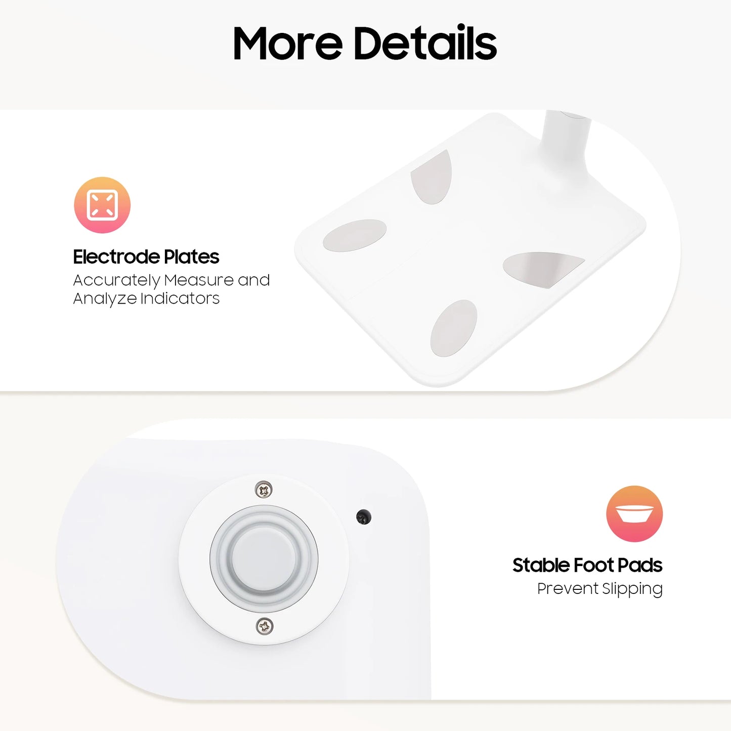 Ultrasonic Height and Body Fat Analyzer 440lb Capacity withLCD Digital Display forHome Clinic Professional Use Body Measurement