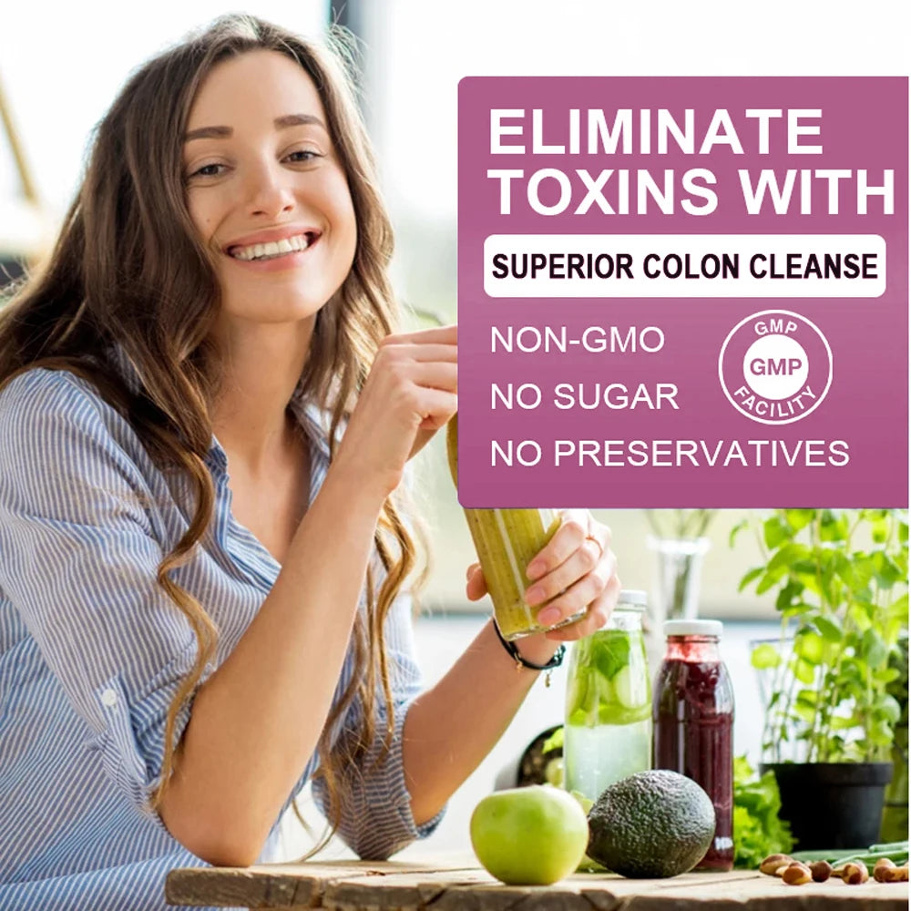 Women's Night Fat Burner, Helps Detoxification,Reduce Belly Fat, Manage Weight, Support Sleep, Dietary Supplement