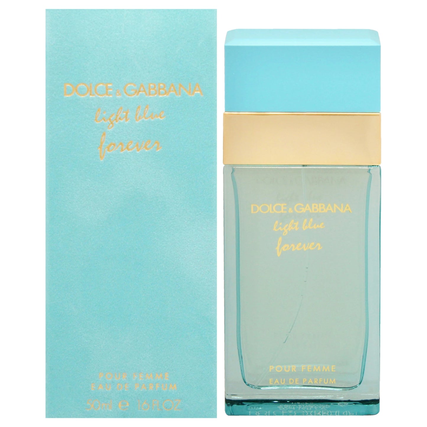 Light Blue Forever by Dolce and Gabbana for Women - 1.6 oz EDP Spray