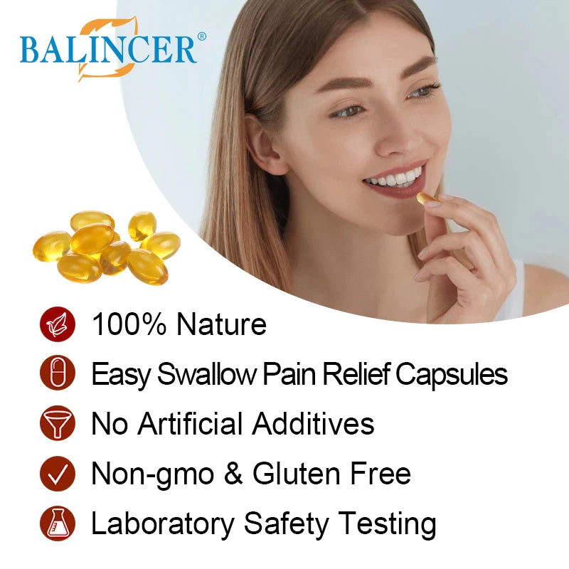 Balincer Joint Cartilage Supplement - Contains Glucosamine Sulfate, Helps Bone Nutrition, Joint Mobility and Overall Health