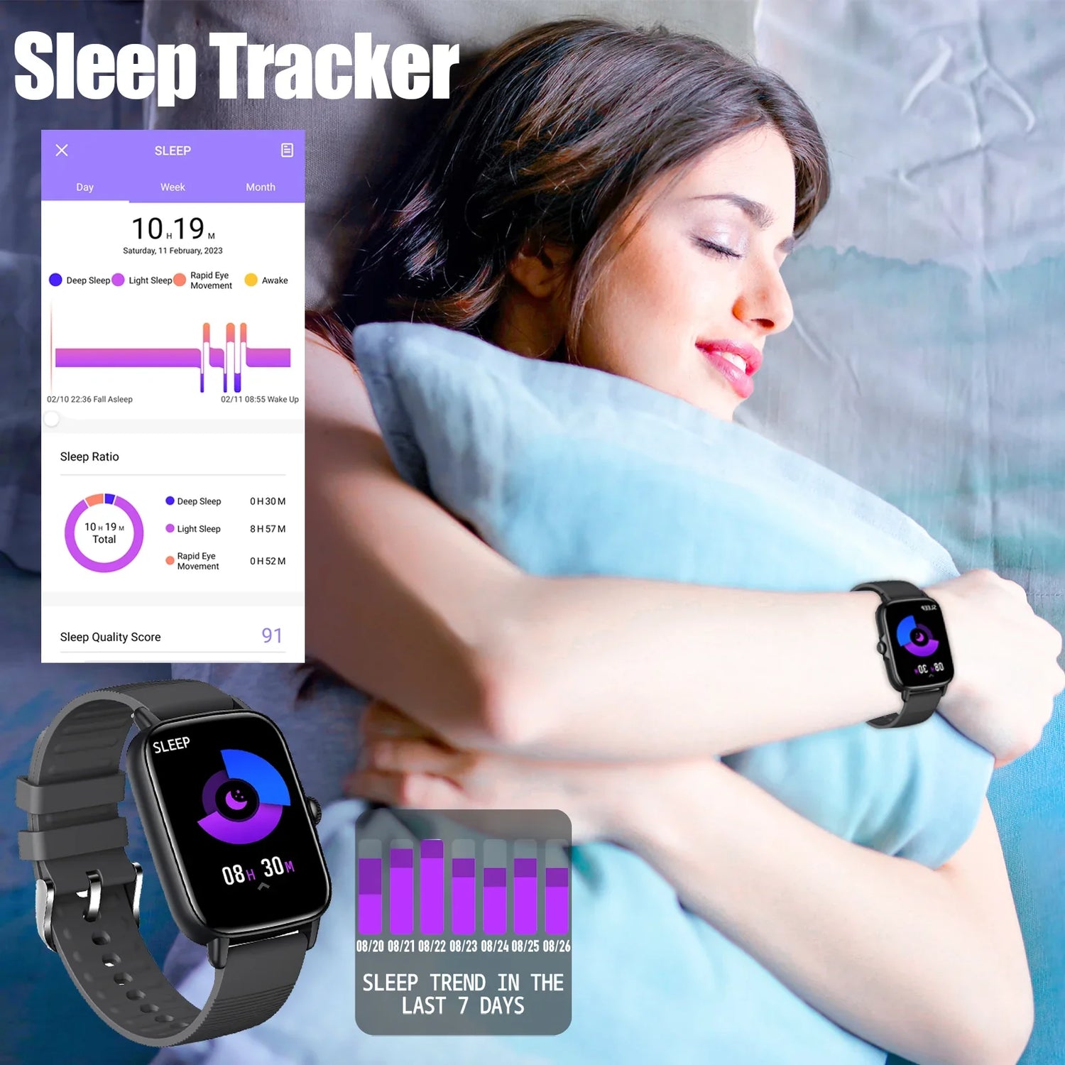 Sleep Tracker Watches