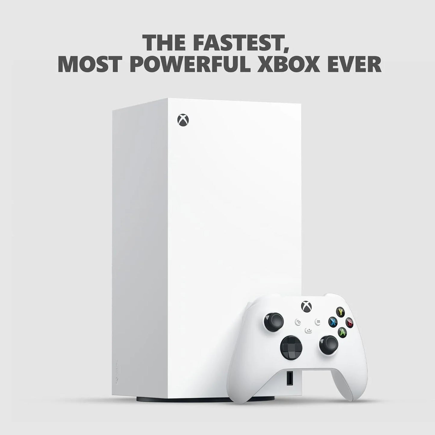 Xbox Series X 1TB All Digital Console (Disc Free) White