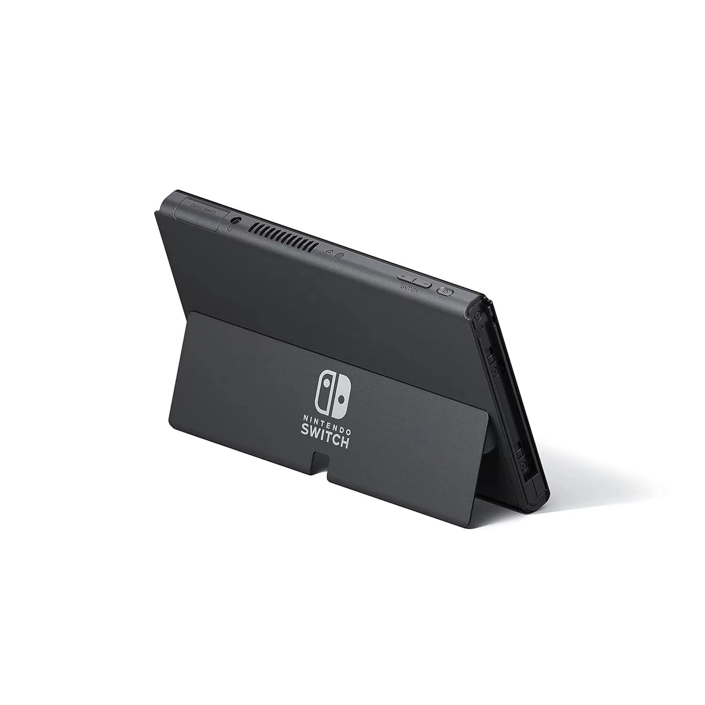 Nintendo Switch OLED Model – White & Black Joy-Con – Hong Kong Version (HK Charger Included, HK-to-US Plug Adapter)