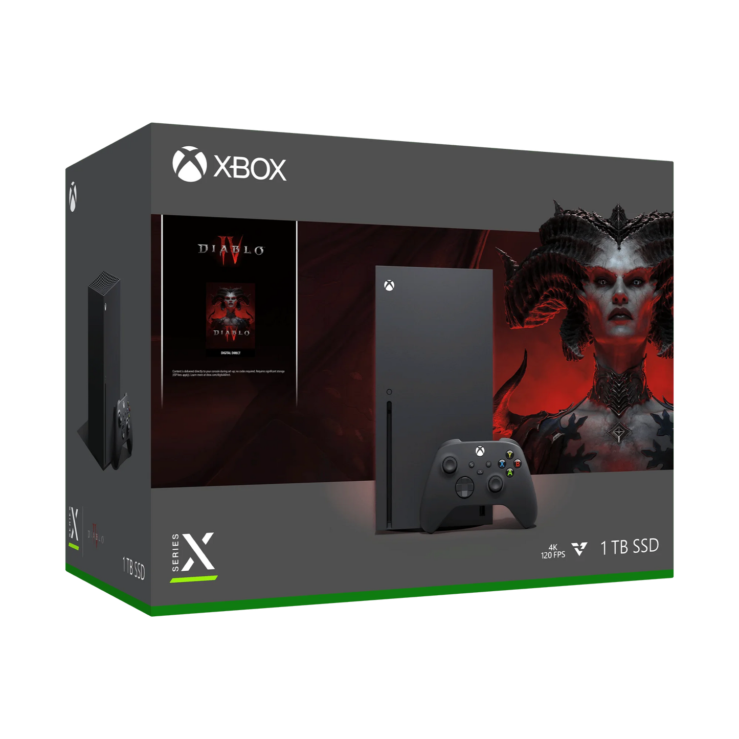 Microsoft Xbox Series X 1TB Console Diablo IV Bundle Black