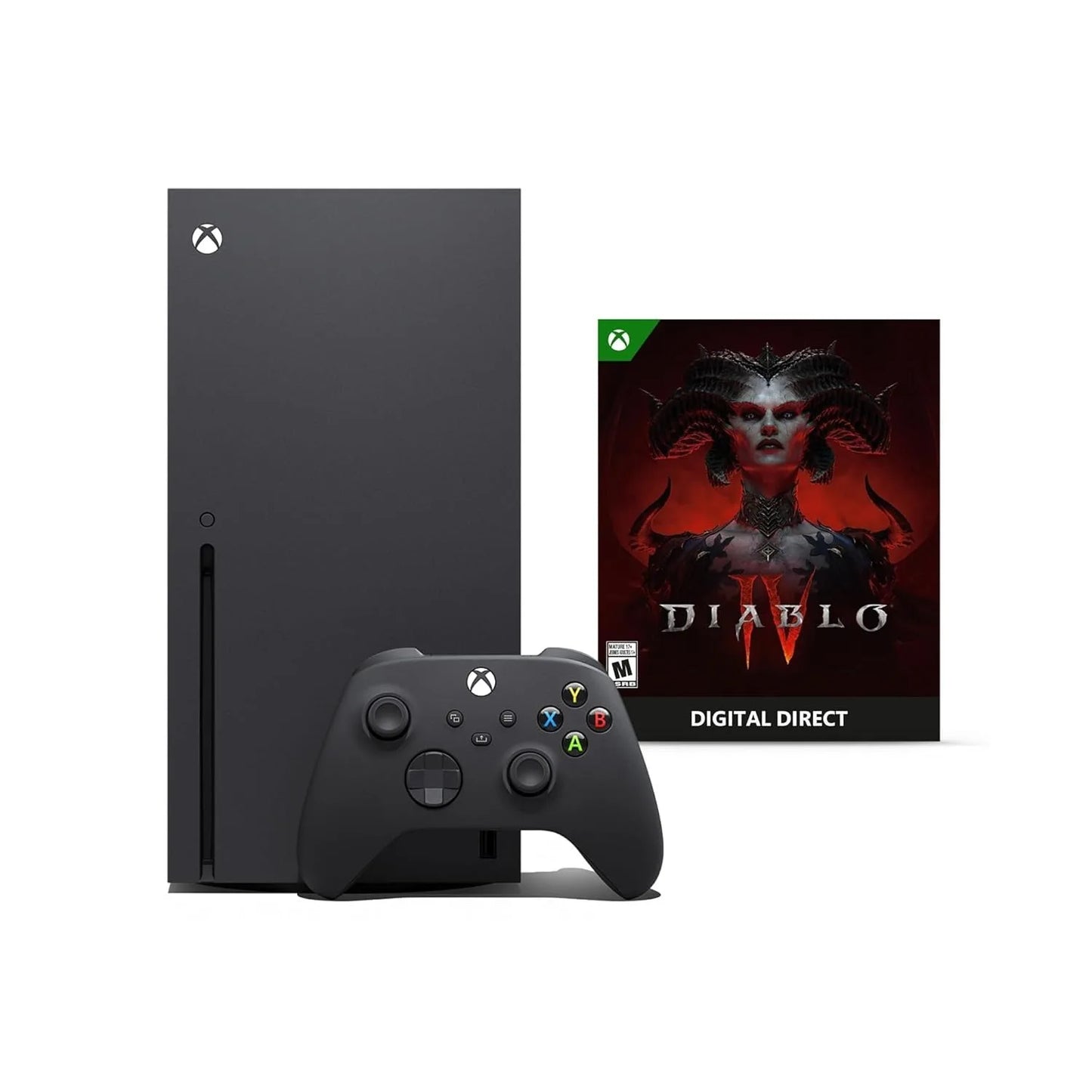Microsoft Xbox Series X 1TB Console Diablo IV Bundle Black