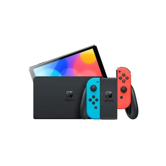 Nintendo Switch OLED 64GB Video game console with Joy Con 7 inch OLED screen-Hong Kong Version