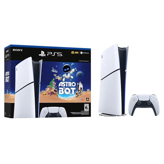 Sony PlayStation 5 Digital Edition – ASTRO BOT Game Bundle – Includes DualSense Wireless Controller – 4K HDR Gaming System