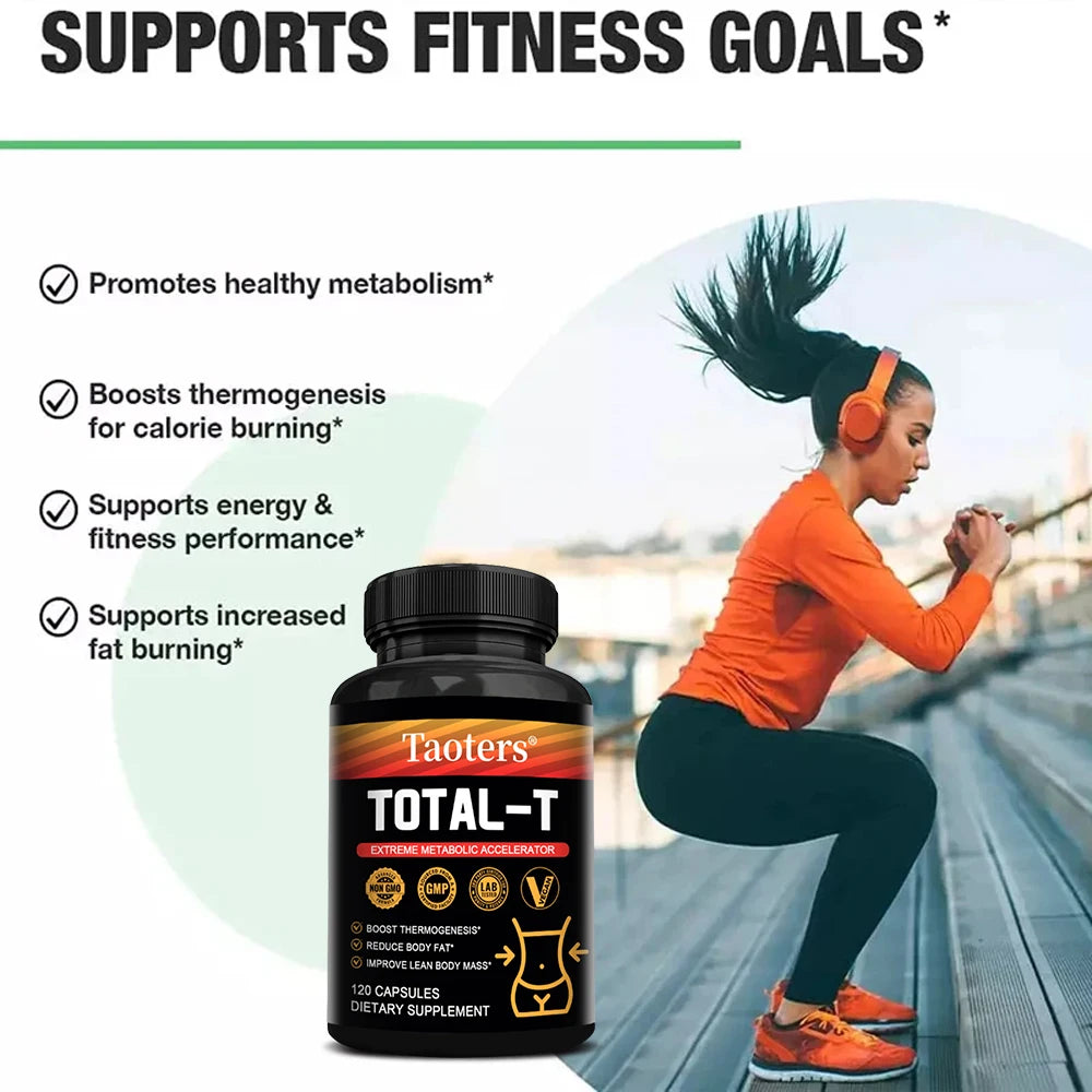Fat Burning Thermogenic Capsules - Contains Vitamin C, Niacin, and Chromium To Promote Healthy Weight Management