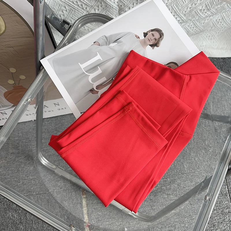 Hot Sale Yoga Leggings High Waist Breathable Quick Drying Yoga Pants Fitness Running Cycling Workout Gym Clothing