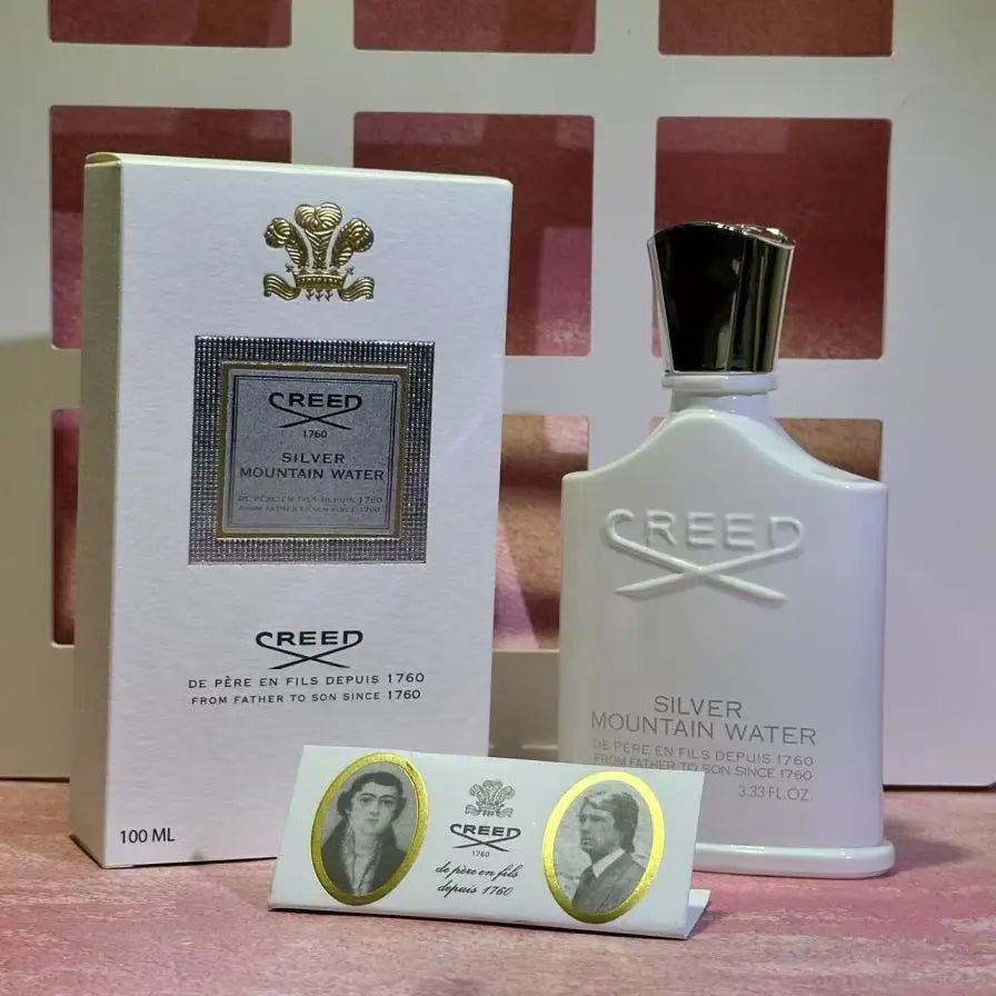 Creed Luxury Millésime Collection – Imperial Silver Mountain Aventus Long Lasting Unisex Gift Set for Christmas & Holidays