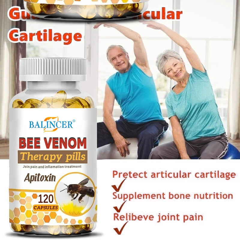 Balincer Joint Cartilage Supplement - Contains Glucosamine Sulfate, Helps Bone Nutrition, Joint Mobility and Overall Health