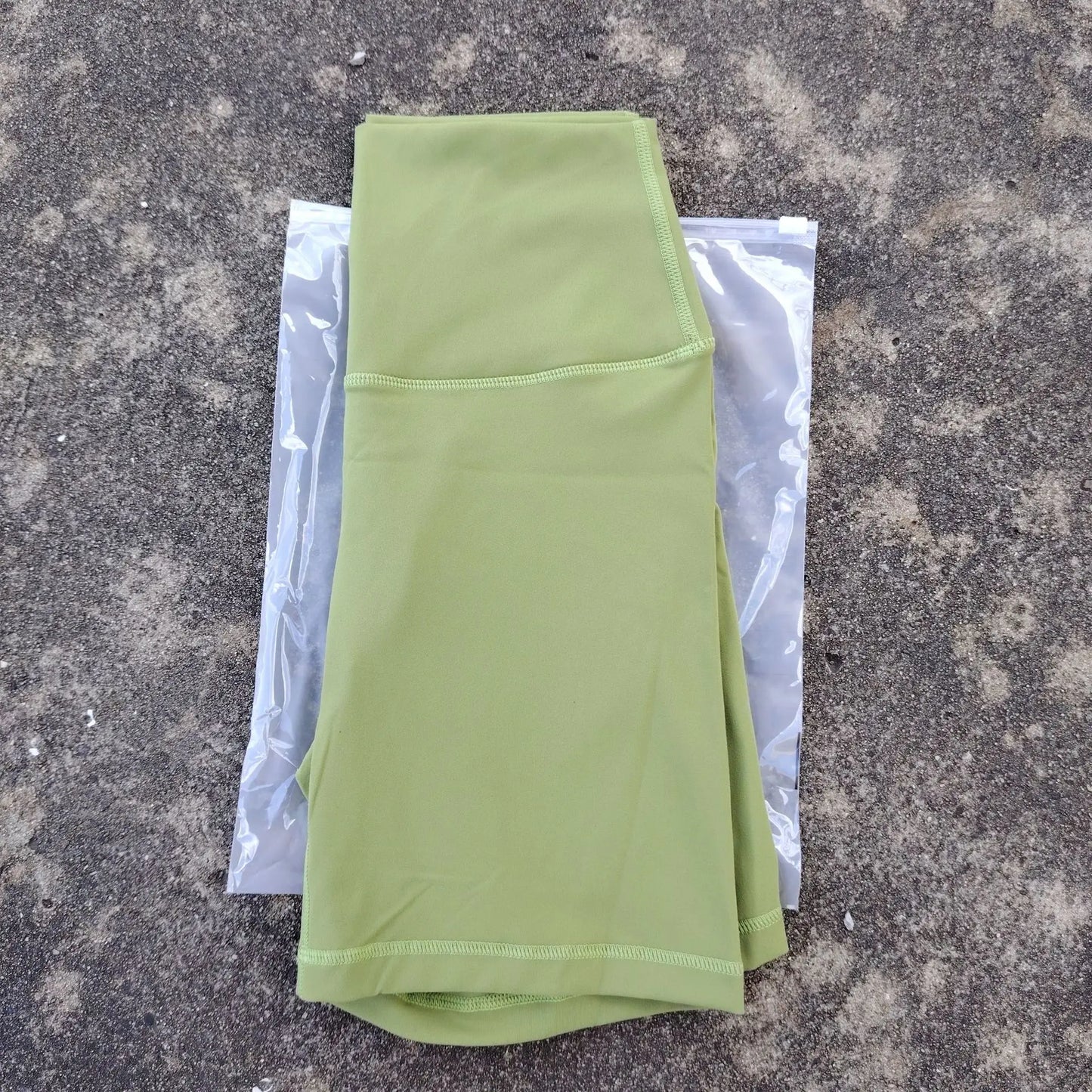 Solid Color High Waist Yoga Short Leg Cycling Women Fitness Sports Short Comprehensive Training Jog Squat Proof Internal Pocket