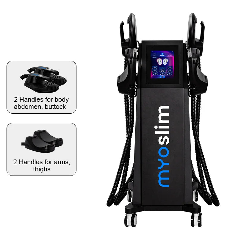 Professional 6500W NEO Radiofrequency Instrument Body Sculpting and Slimming Muscle Stimulation and Body Shaping Machine