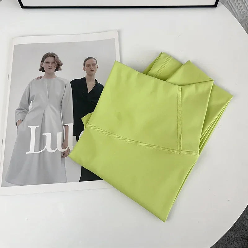 Hot Sale  Yoga Leggings High Waist Breathable Quick Drying Yoga Pants Fitness Running Cycling Workout Gym Clothing