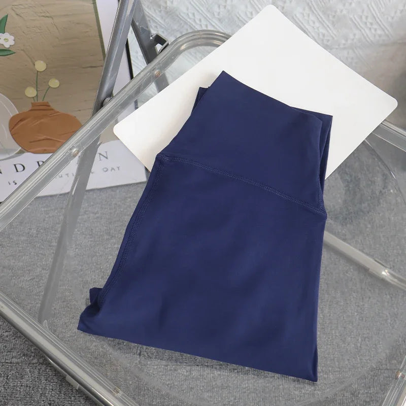 Hot Sale Yoga Leggings High Waist Breathable Quick Drying Yoga Pants Fitness Running Cycling Workout Gym Clothing