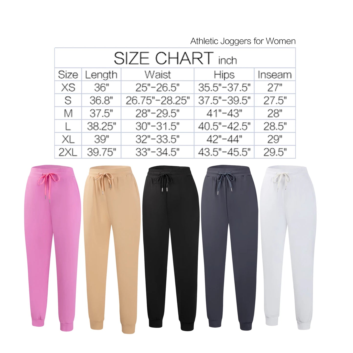 Fitness Jogging Pants Women's High Belt Pocket Drawstring Elastic Waist Yoga Pants Gym Exercise Sportswear Light and Comfortable