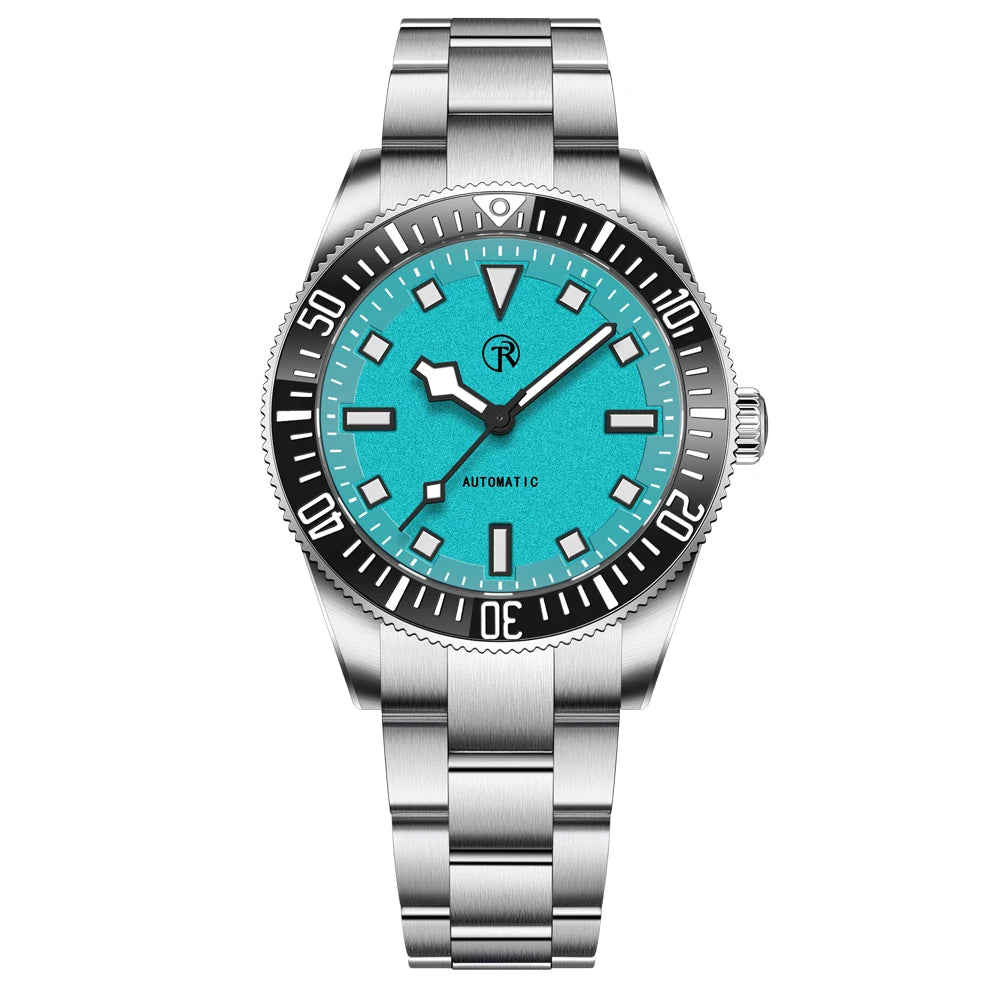 RollsTimi 2025 Men's Watches Top Luxury Automatic Watch For Men NH35 Mechanical Wristwatch AR Sapphire Super Luminous Waterproof