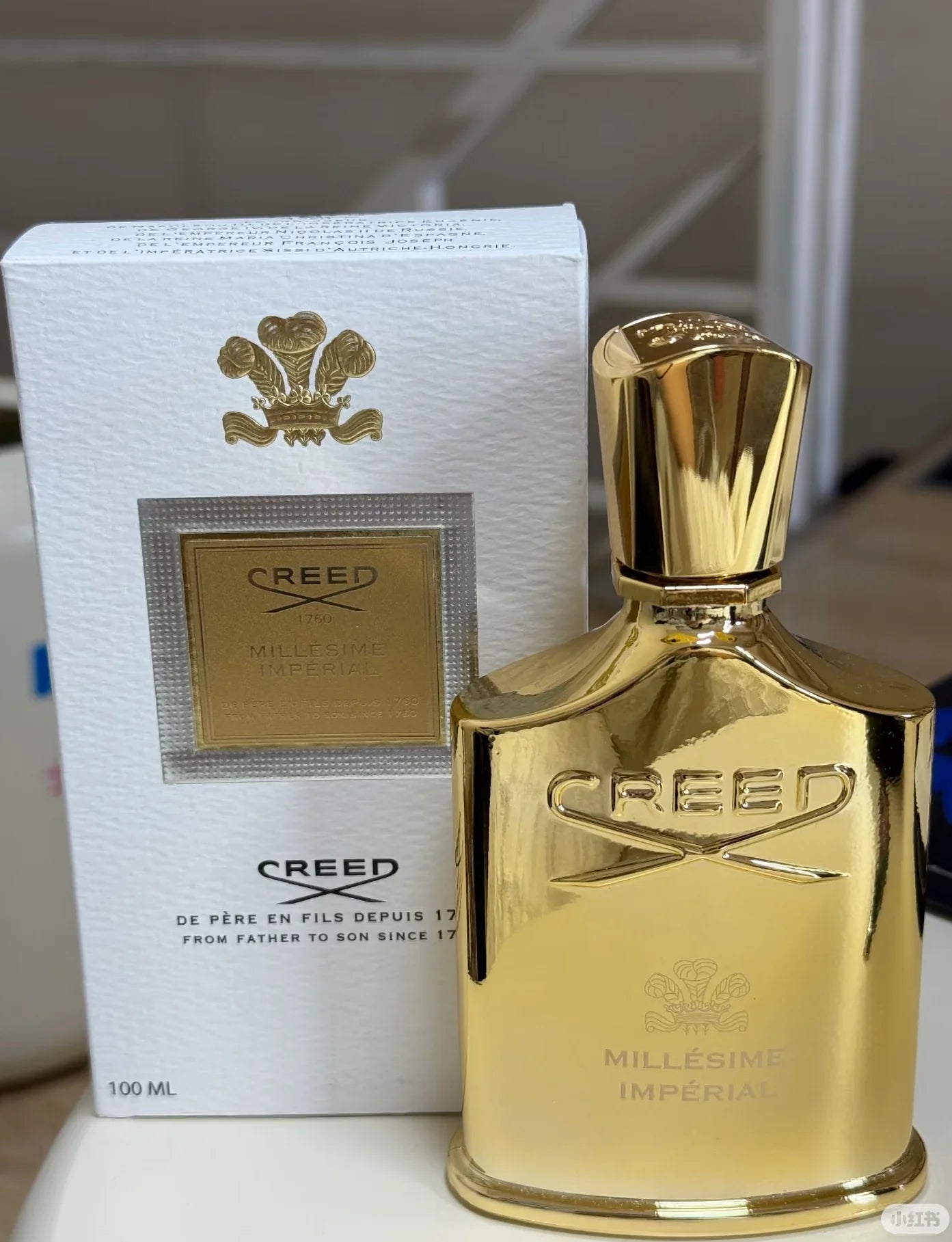 Creed Luxury Millésime Collection – Imperial Silver Mountain Aventus Long Lasting Unisex Gift Set for Christmas & Holidays