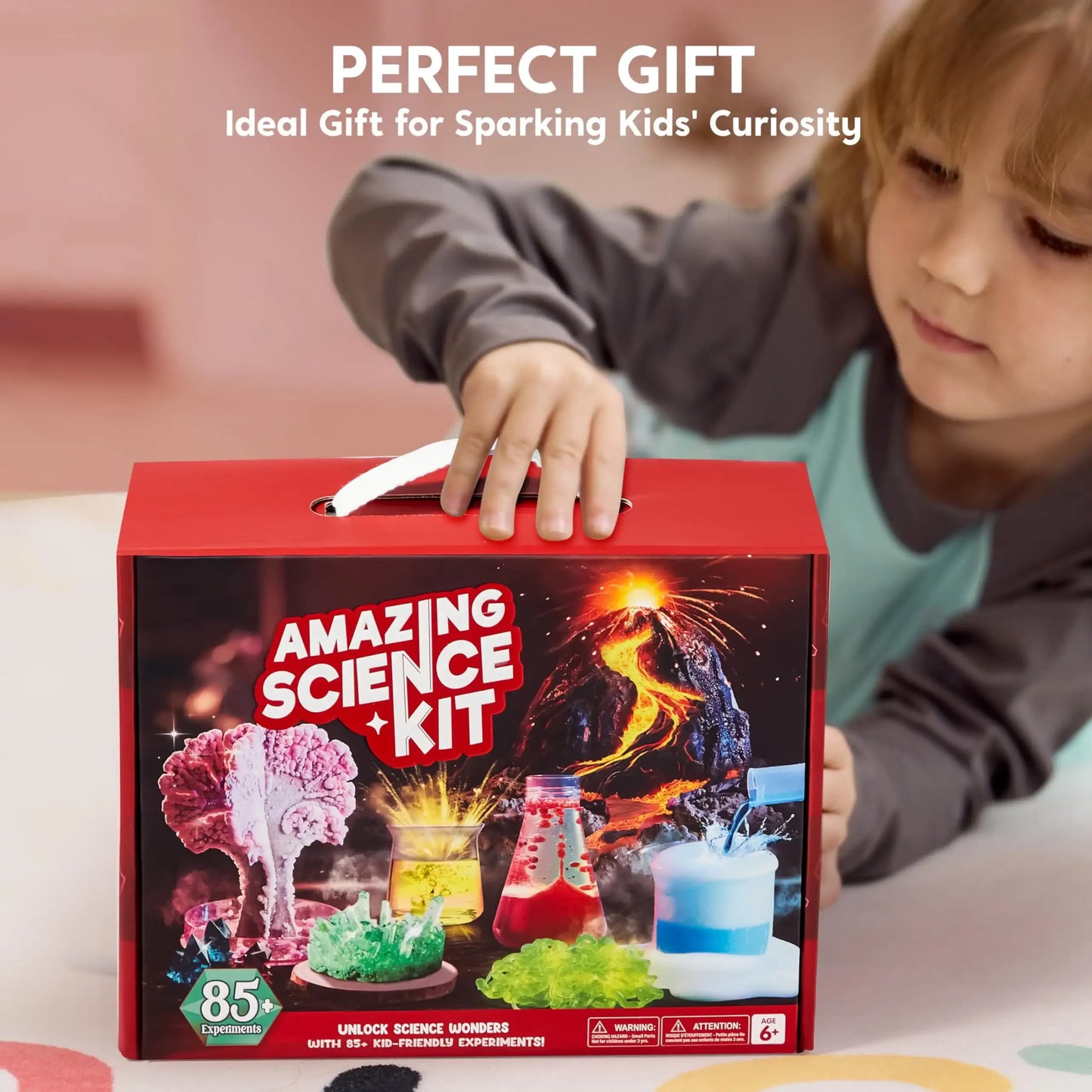 Joyfy Science Kits for Kids 85+ STEM Educational Experiments Toys Chirtstmas Birthday Gifts for Boys Girls Age 6-12