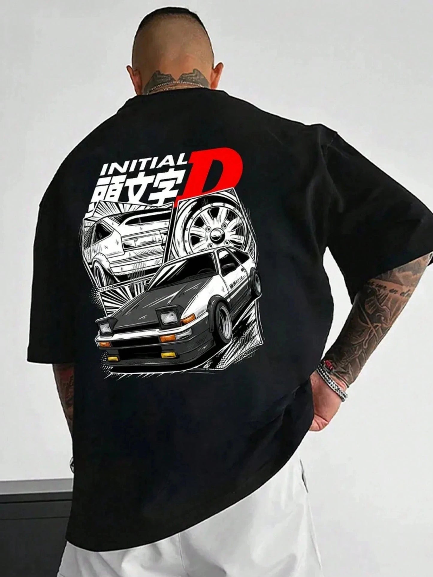 Mens Casual Round Neck Short Sleeve T-Shirt Car TShirt Solid Color  Simple  Stylish For Daily Wear Regular Fit mens t shirts