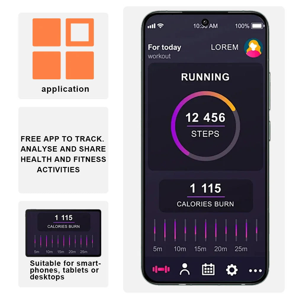 Smart Watches for Women [400+Watch Faces/Calls/Female Health], 1.27" Fitness Tracker Smartwatch for iPhone ＆ Android, Activity T
