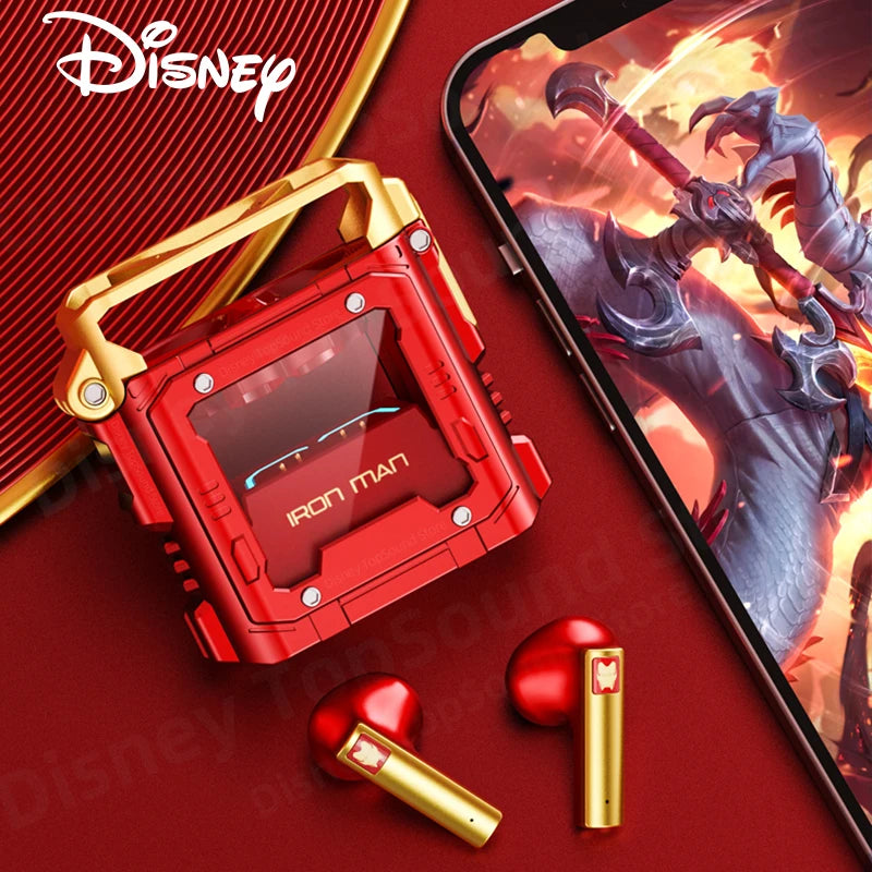 Choice US Disney BTMV08 Wireless Earphones Bluetooth 5.3 Gaming Headset HIFI Sound