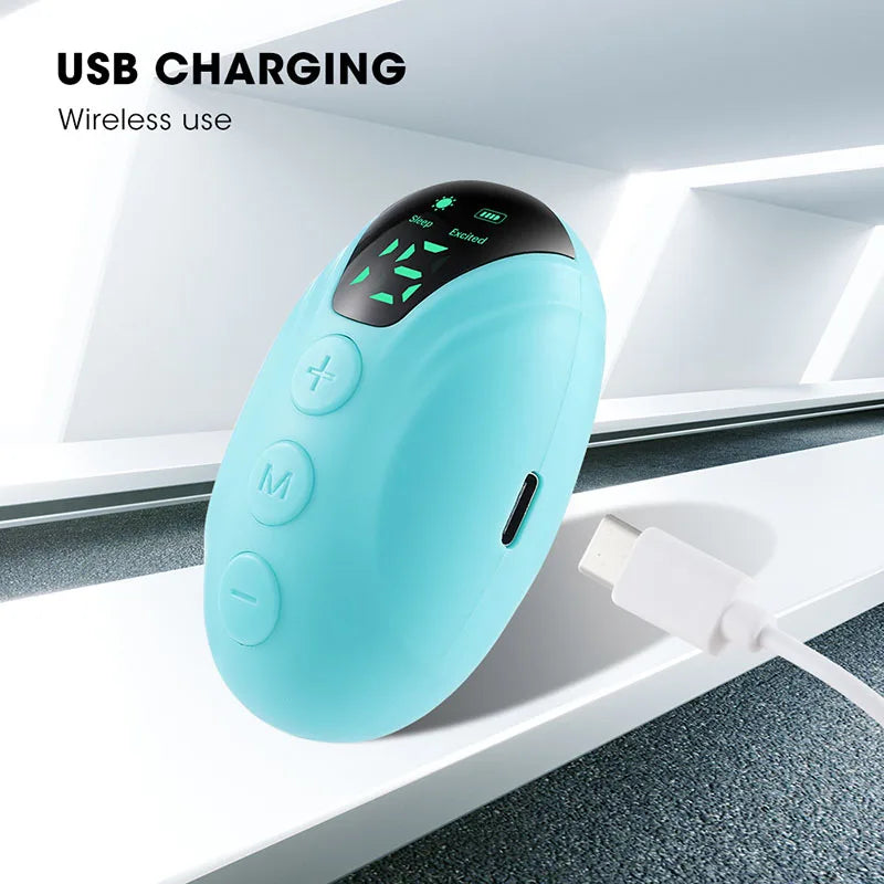 Mini Portable Handheld Sleep Aid Instrument, Smart USB Charging 15 Adjustable To Relieve Anxiety And Help Sleep