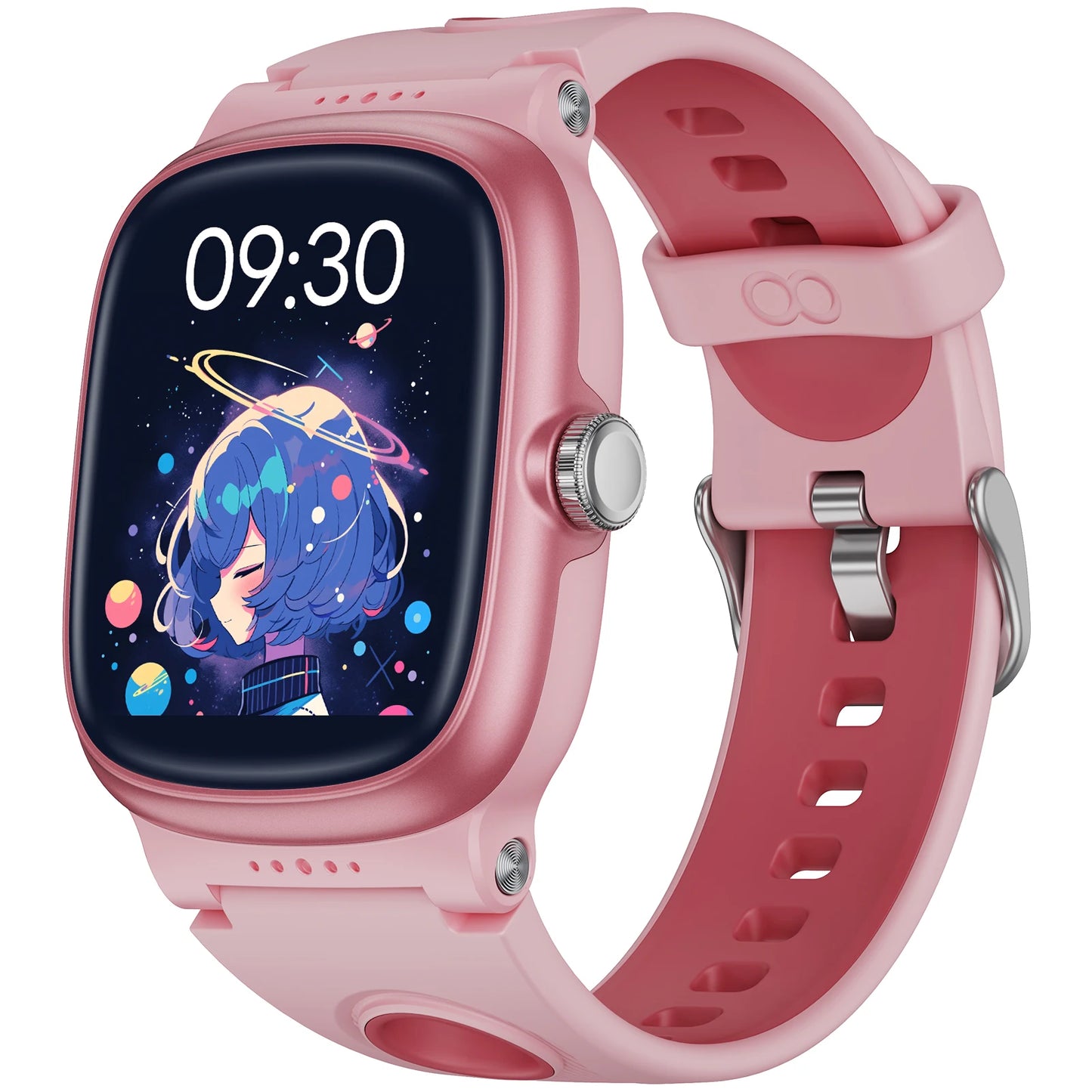 Smart Watch for Kids with Heart Rate Sleep Monitor, Games/Alarm/IP68 Waterproof Smart Watch for Boys Girls, Step Calorie Pedomet