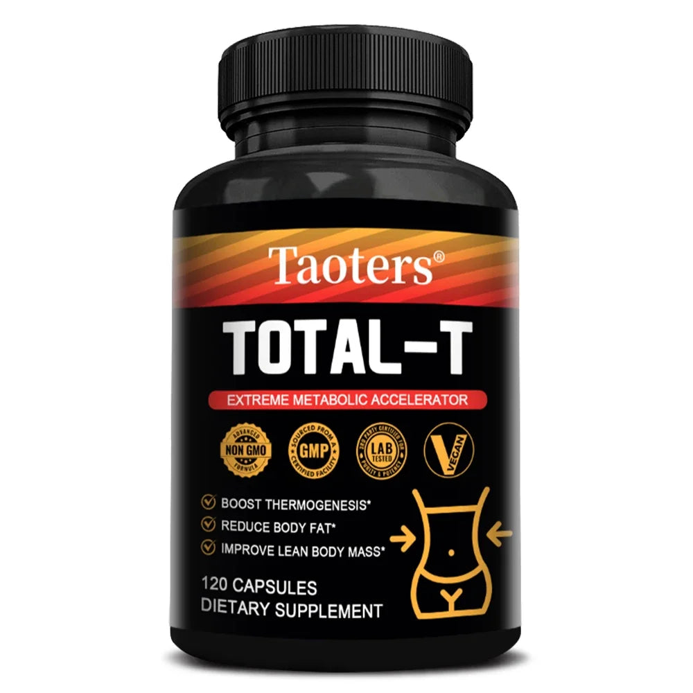 Fat Burning Thermogenic Capsules - Contains Vitamin C, Niacin, and Chromium To Promote Healthy Weight Management