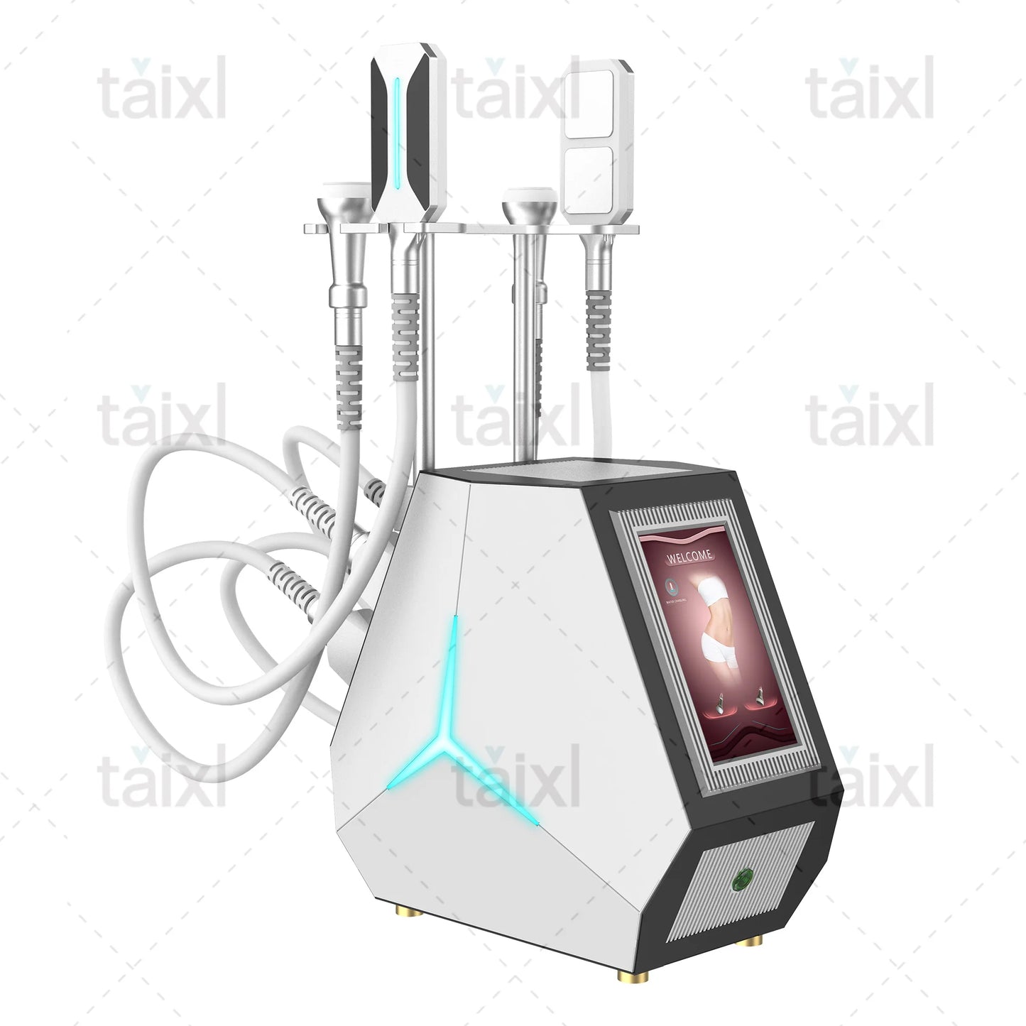 HOT 2 in 1 Cold Hot Instruments Firming Cryo TShock Body Slimming Machine Cooling Sculpture Freezing Fat Removal Tightening