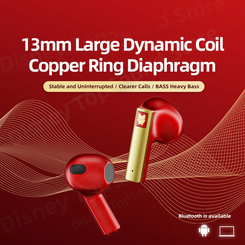 Choice US Disney BTMV08 Wireless Earphones Bluetooth 5.3 Gaming Headset HIFI Sound