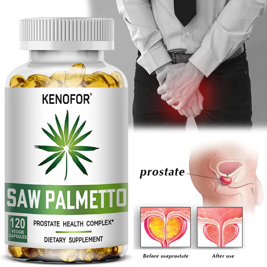 Kenofor Prostate Supplement - Reduces Urge To Urinate Frequently, DHT Blocker, Improves Sleep, Performance, Urinary Tract Health