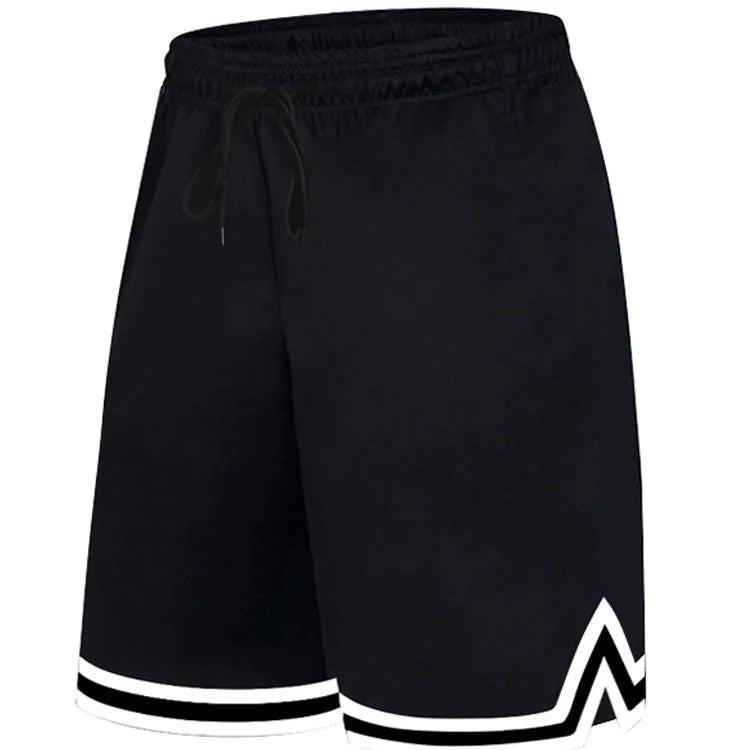 1pcs Men Summer Sports Training Shorts Casual Loose Breathable Fitness Running Speed Drying  American Five Point Shorts