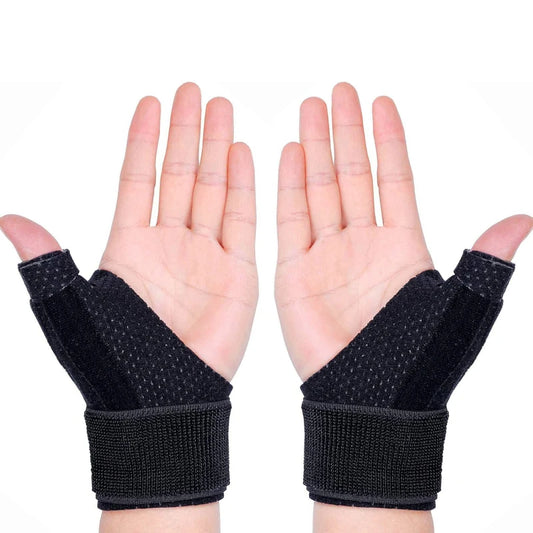 2025 New Gloves Elastic Adjustable Tendon Sheath Wrist Guards Breathable Support Hot Sale Portable Thumb Gloves Unisex