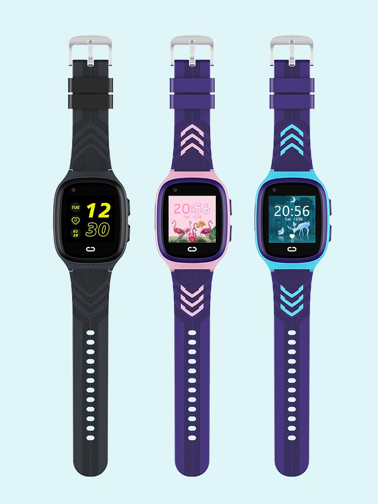 4G Smart Watch Kids GPS WIFI Video Call SOS Child Smartwatch Camera Monitor Tracker Location Phone Watch
