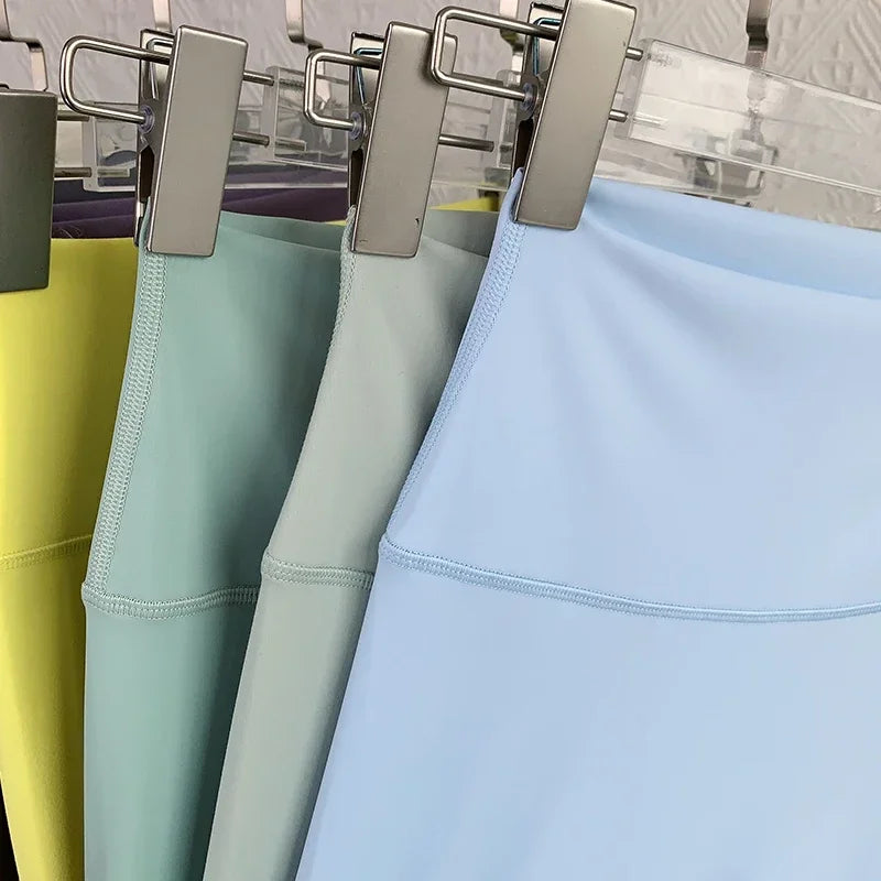 Hot Sale Yoga Leggings High Waist Breathable Quick Drying Yoga Pants Fitness Running Cycling Workout Gym Clothing