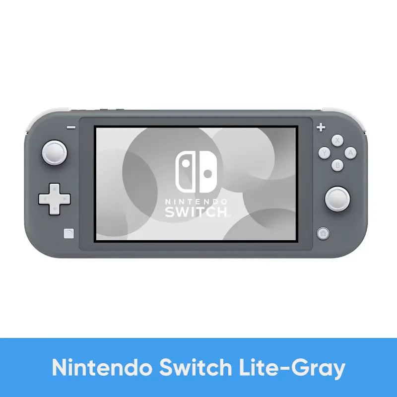Nintendo Switch Lite Game Console 5.5 inch LCD Touch Screen 32GB Internal Storage Bluetooth 4.1 Built-in Plus Control Pad
