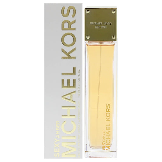 Sexy Amber by Michael Kors for Women - 3.4 oz EDP Spray