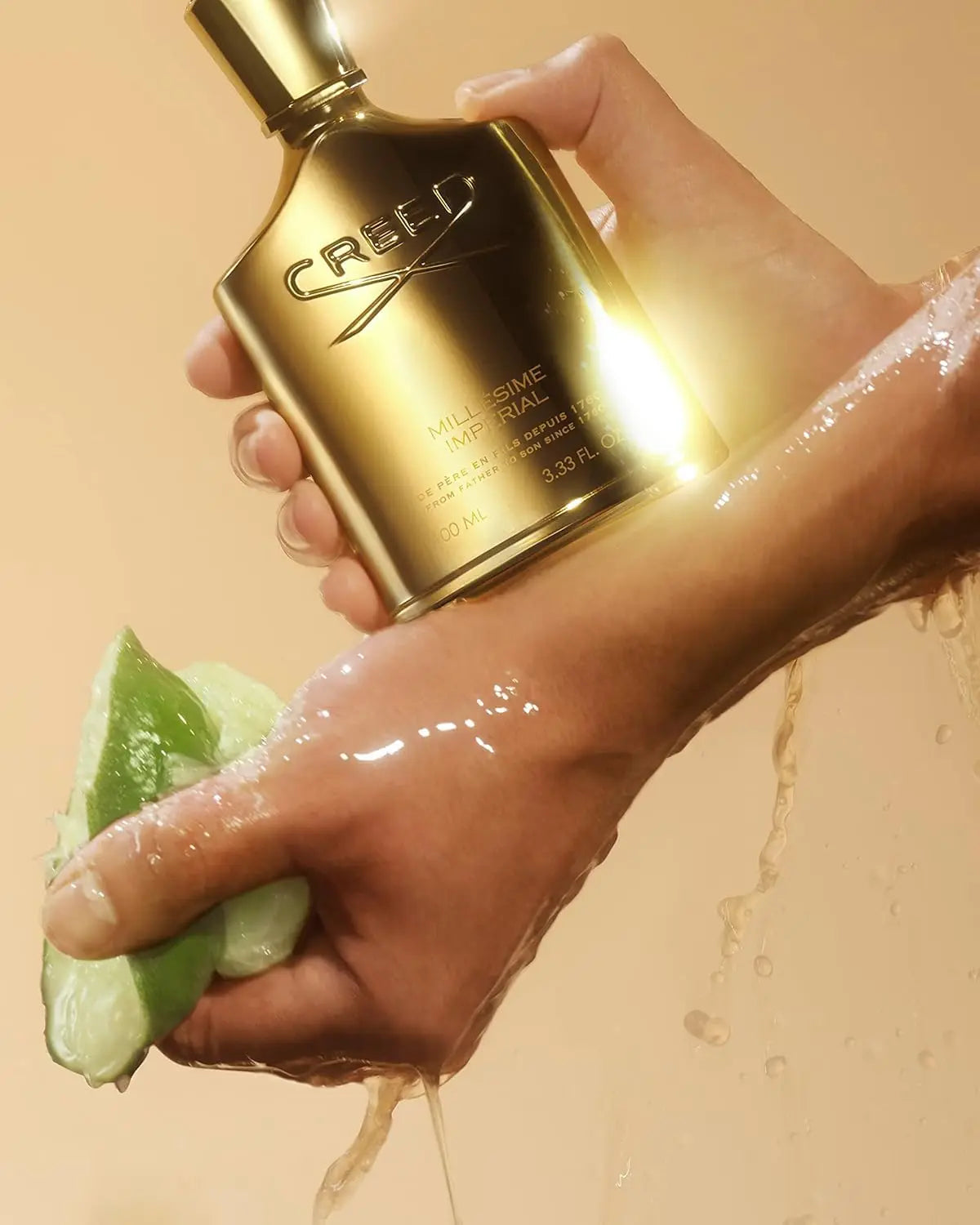 Creed Luxury Millésime Collection – Imperial Silver Mountain Aventus Long Lasting Unisex Gift Set for Christmas & Holidays