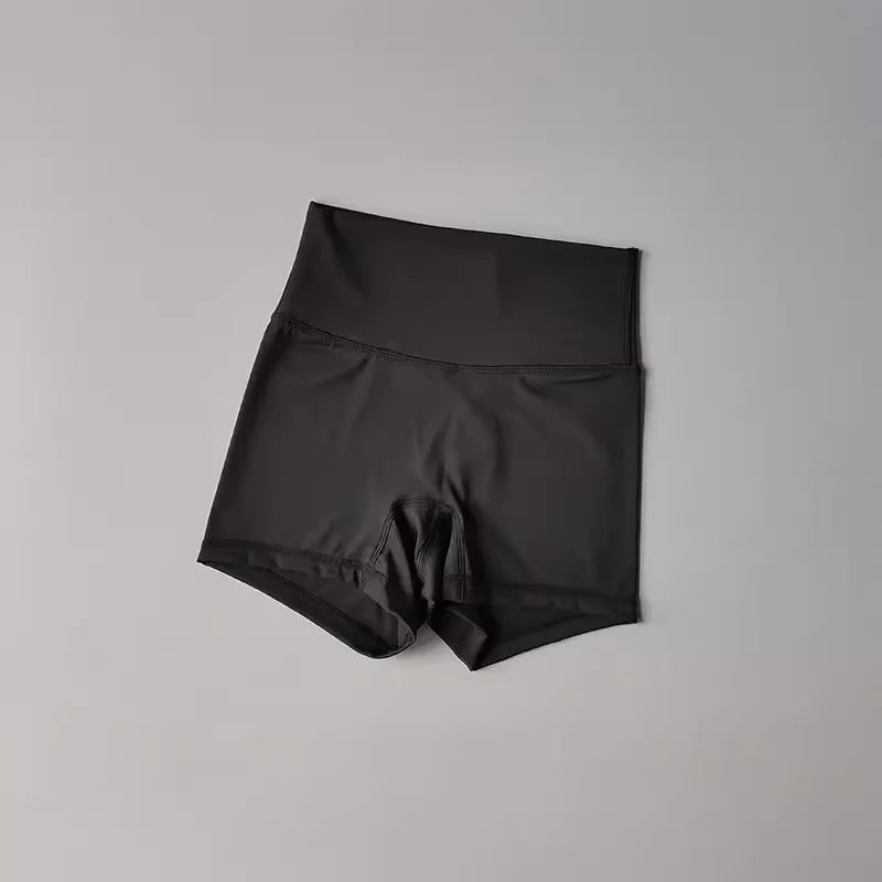 Yoga Shorts Women Fitness Shorts Running Cycling Shorts Breathable Sports Leggings High Waist Summer Workout Gym Shorts