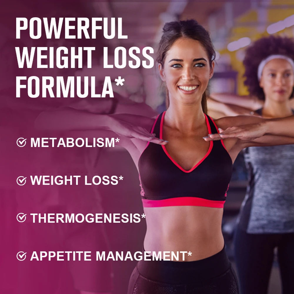 Women's Night Fat Burner, Helps Detoxification,Reduce Belly Fat, Manage Weight, Support Sleep, Dietary Supplement