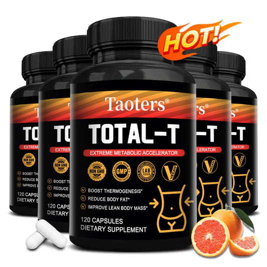 Fat Burning Thermogenic Capsules - Contains Vitamin C, Niacin, and Chromium To Promote Healthy Weight Management